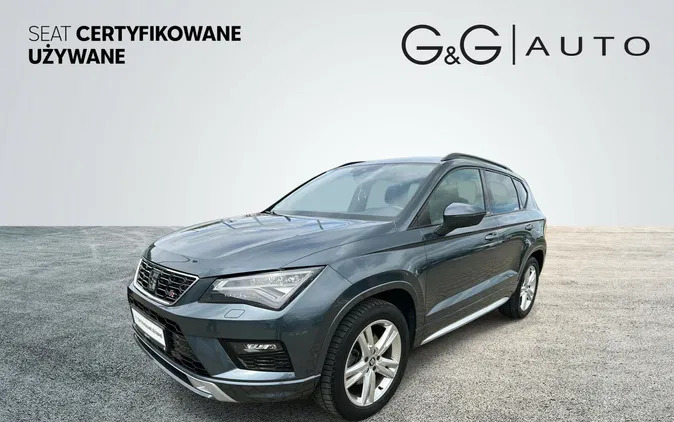 samochody osobowe Seat Ateca cena 109900 przebieg: 80423, rok produkcji 2020 z Krajenka